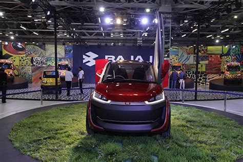 Auto Expo 2014: Bajaj RE60 and U-Car concept images and details - Overdrive