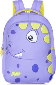 SKYBAGS DINO 01 SCHOOL 15 L Backpack Purple - Price in India | Flipkart.com