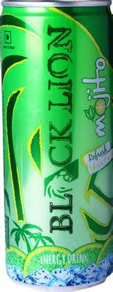 black lion Mojito Energy Drink|Workout Drink|Liquid Energy Drink| Can ...