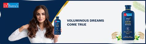 Buy Dr. Batra's Pro+ Intense Volume Shampoo 350 ml (pack of 2) Online ...