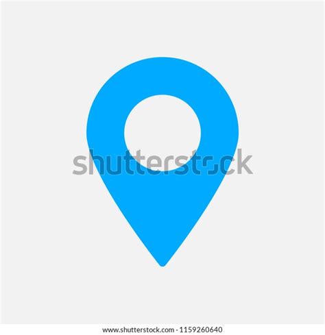Blue Map Pin Icon 的图像结果