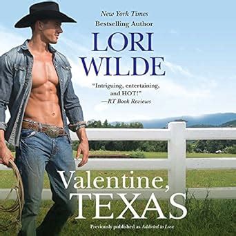 Valentine, Texas: Library Edition : Wilde, Lori: Amazon.in: Books