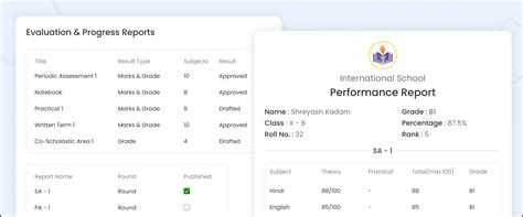Evaluation & Progress Reports | Studybase | Studybase