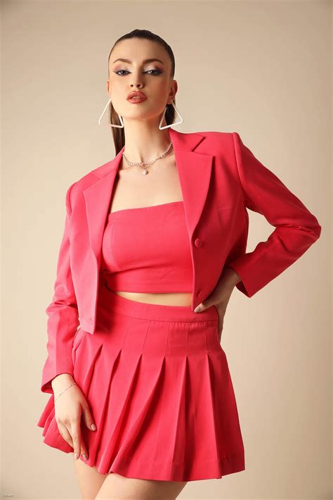 NATALIA Blazer – Volcape