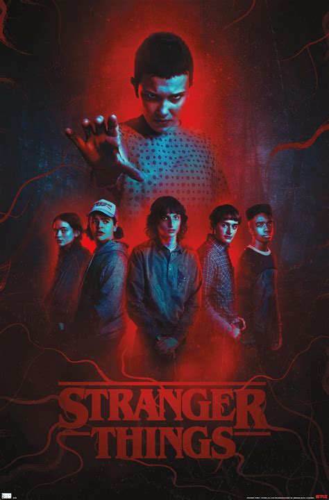 Netflix Stranger Things: Season 4 - Group Wall Poster, 22.375" x 34 ...