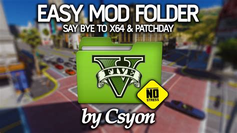 Image result for GTA 5 Basic Mod Folder Setup Example
