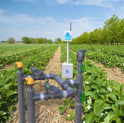 智慧灌溉水肥一体化数字农业系统在高标准农田中的实际应用-优沃灌溉