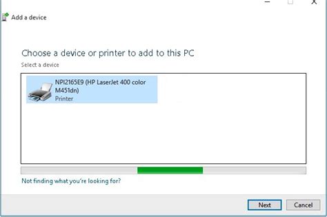 Add Printer Device 的图像结果