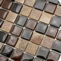 Metal & Glass Tile Blends