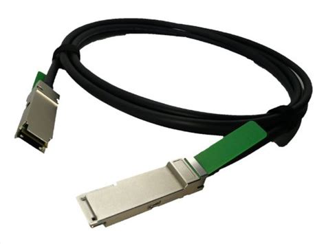 Cisco QSFP-H40G-CU5M= 40GBASE-CR4 Passive Copper Cable - Twinaxial ...