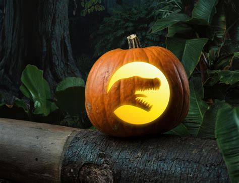 Dinosaur Pumpkin Carving