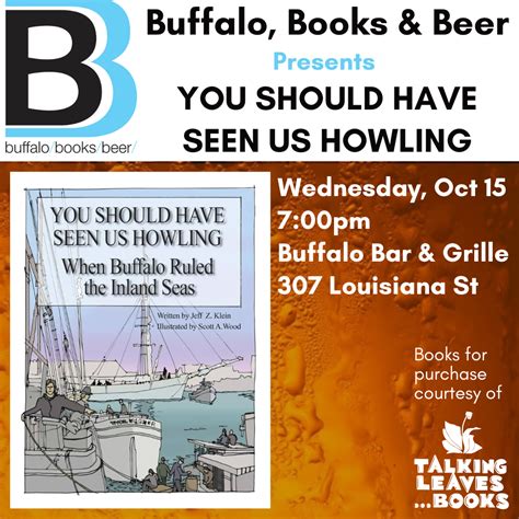 B3: You Should Have Seen Us Howling | Talking Leaves...Books