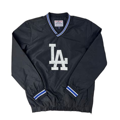 Los Angeles Dodgers Genuine Merchandise MLB Windbreaker Mens Jackets