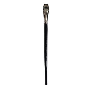 Camel Artist Brushes Synthetic taklon with long handle loose
