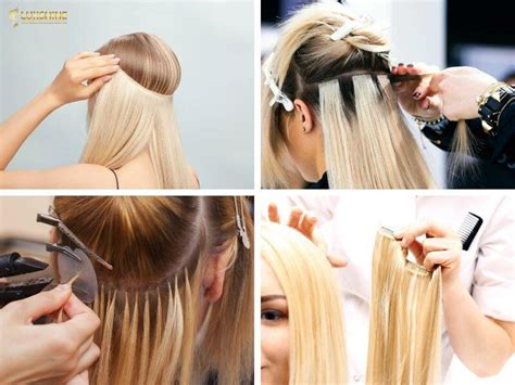 Image result for Hair Extension Tutorial