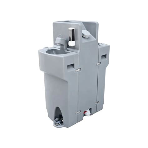 TMG Portable Handwash Station, Two Person Use, 35 Gallon (130L) Fresh ...