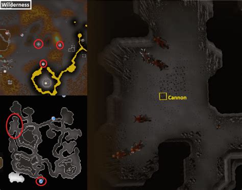 Image result for Lesser Demons Cannon OSRS