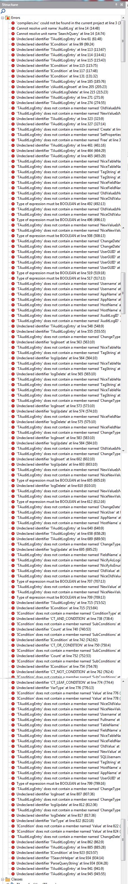Image result for Delphi Looping Structure