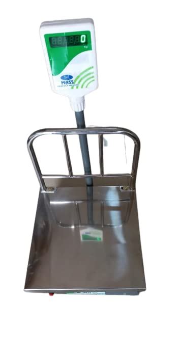 Buy maa2 Electronic Power Weighing Scale 100kg Online at Low Prices in ...