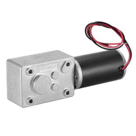 Probots PB-5840-31ZY 24V 10 RPM DC Worm Gear Reduction Motor Buy Online ...