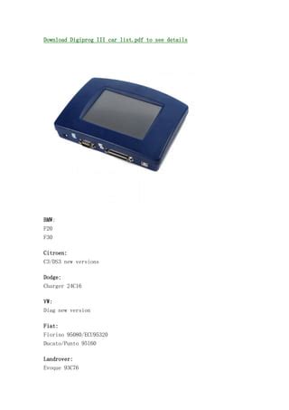 Digiprog Software 的图像结果