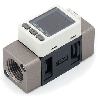 PFMB7102-04-C-MR 2色表示式デジタルフロースイッチ PFMB7 1個 SMC 【通販モノタロウ】