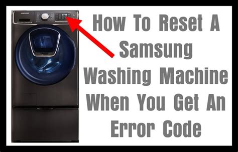 4C Code On Samsung Washing Machine 的图像结果