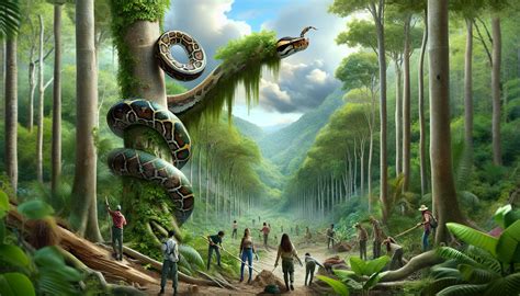 Python Boa Eating Dog 的图像结果