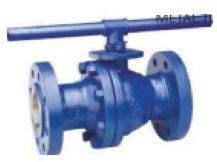 Floating Two Piece Lever Operated Ball Valve Manufacturer, Supplier ...