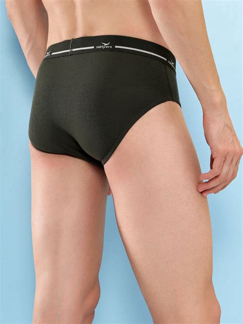 Buy HiFlyers Men'S Silky Soft Odour Free Fabric For Luxurious All-Day ...