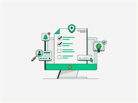 Apploi Spot Illustrations by Josh Warren on Dribbble