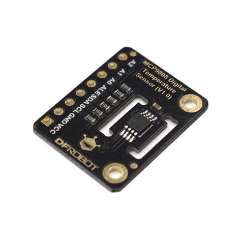 DFRobot Fermion MCP9808 High Accuracy I2C Digital Temperature Sensor ...