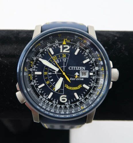 Citizen Blue Angels Nighthawk Eco-Drive Watch India | Ubuy