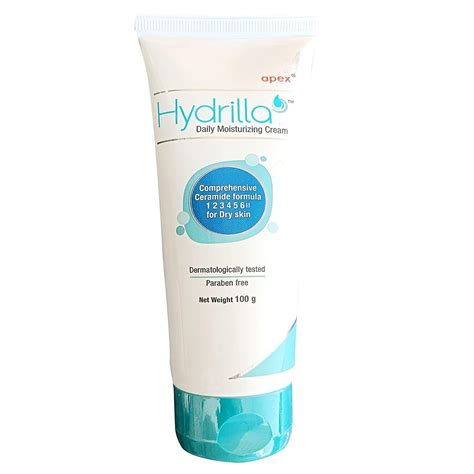 Hydrilla Daily Moisturizing Cream, 100gm – ClickOnCare