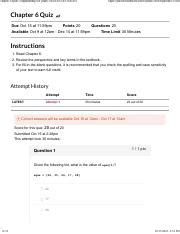 Image result for Programming Exercise 6.10 Python