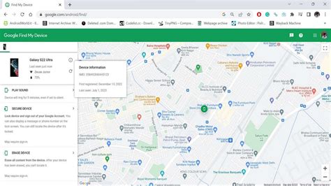 Find My Device Using Gmail.com 的图像结果