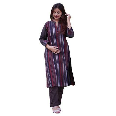 Buy Maadwara Women's Woolen Kurta and Pant Set | Winter Wear | Warm ...