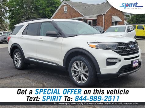 2021 Ford Explorer XLT at Spirit Chrysler Dodge Jeep - Research - GrooveCar