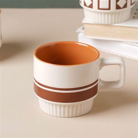 Minimalist Ceramic Coffee Mug Online - Premium Coffee Mug | Nestasia