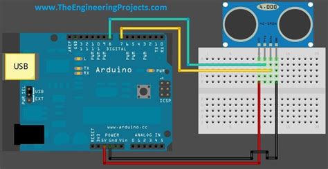 Image result for Ultrasonic Sensor Arduino 4WD