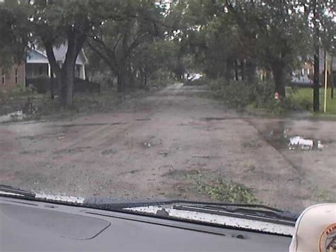 Hurricane Claudette - July 15, 2003