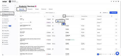 How to "Hide 0 Qty" products from the Products & Services and Inventory ...