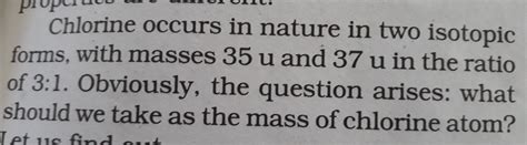 n also how to calcute the mass of hydrogen ...(3 isotopes?) - Brainly.in