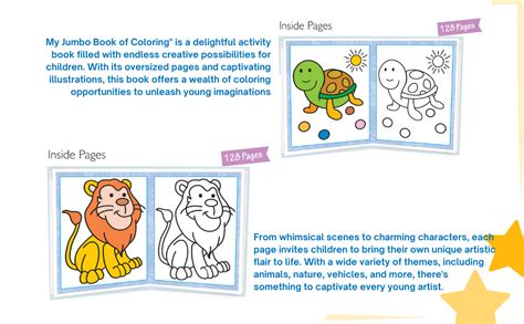 Buy Hello Friend Books My Jumbo Book of Colouring: Draw, Colour or ...