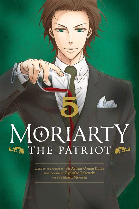 MORIARTY THE PATRIOT, VOL. 5 : Takeuchi, Ryosuke, Miyoshi, Hikaru ...