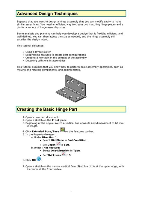 Image result for SolidWorks Advanced Tutorial