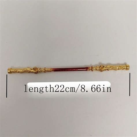 22cm Black Myth Journey To The West Wukong Brass Cudgel Collectible ...