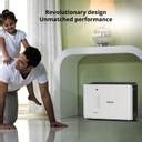 LUMINOUS 1400 VA ICON 1600 with 36 Months Warranty Pure Sine Wave ...