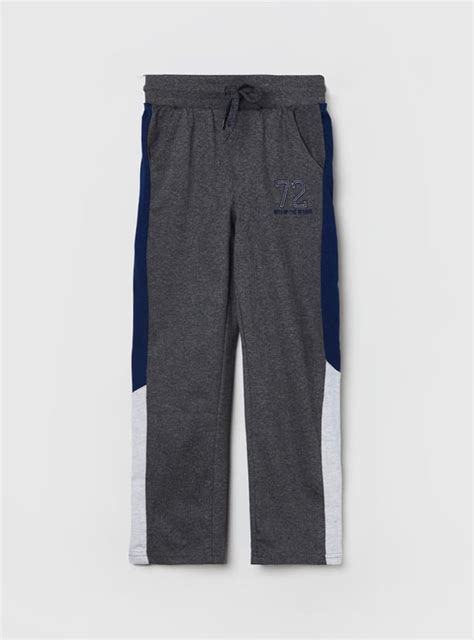 Buy Boys Colourblocked Track Pants Online at just Rs. 549.0 ...