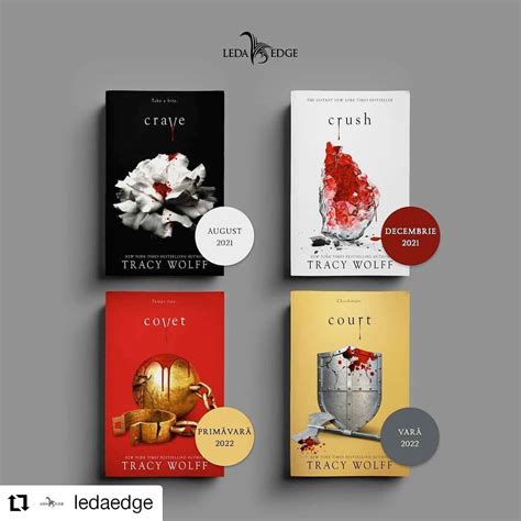 The Crave series is coming to Romania! | Tracy Wolff